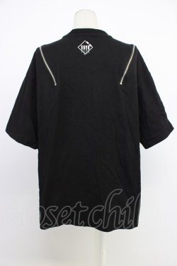 画像2: TRAVAS TOKYO / てぃらコラボイラストプリントTシャツ 悪魔ver.  黒Ｘ紫 T-26-03-11-017-PU-TO-SA-ZT