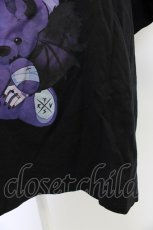 画像3: TRAVAS TOKYO / てぃらコラボイラストプリントTシャツ 悪魔ver.  黒Ｘ紫 T-26-03-11-017-PU-TO-SA-ZT641 (3)