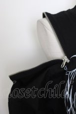 画像4: TRAVAS TOKYO / てぃらコラボイラストプリントTシャツ 悪魔ver.  黒Ｘ紫 T-26-03-11-017-PU-TO-SA-ZT641 (4)