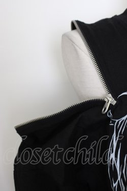 画像4: TRAVAS TOKYO / てぃらコラボイラストプリントTシャツ 悪魔ver.  黒Ｘ紫 T-26-03-11-017-PU-TO-SA-ZT