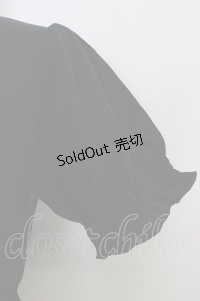 画像3: PINK HOUSE / ロゴ半袖カットソー  黒Ｘ白 T-26-03-11-018-LO-TO-SA-ZT641 (3)