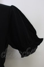 画像3: PINK HOUSE / ロゴ半袖カットソー  黒Ｘ白 T-26-03-11-018-LO-TO-SA-ZT641 (3)