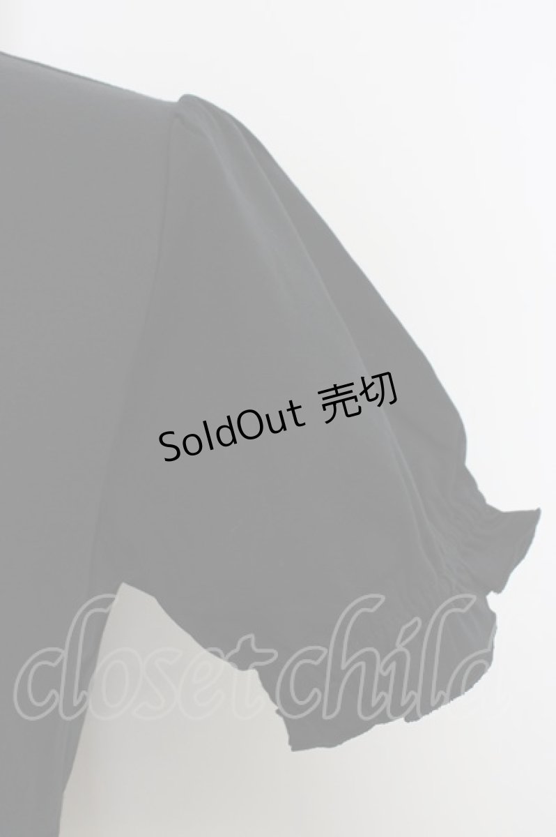 画像5: PINK HOUSE / ロゴ半袖カットソー  黒Ｘ白 T-26-03-11-018-LO-TO-SA-ZT641 (5)