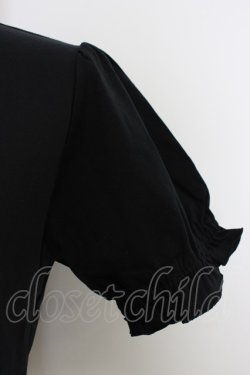 画像5: PINK HOUSE / ロゴ半袖カットソー  黒Ｘ白 T-26-03-11-018-LO-TO-SA-ZT