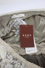画像6: axes femme / レースレイヤード風チュニック M モカ T-26-03-13-021-AX-TO-SA-ZT (6)