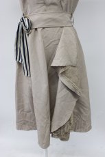 画像4: axes femme / ラップ風シャツワンピース M ベージュ T-26-03-13-022-AX-OP-SZ-ZT645 (4)