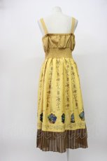 画像2: axes femme / ベルワンピース  イエロー T-26-03-13-024-AX-BL-SA-ZT645 (2)