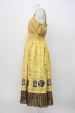 画像3: axes femme / ベルワンピース  イエロー T-26-03-13-024-AX-BL-SA-ZT645 (3)