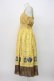画像3: axes femme / ベルワンピース  イエロー T-26-03-13-024-AX-BL-SA-ZT (3)