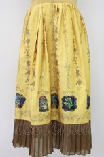 画像4: axes femme / ベルワンピース  イエロー T-26-03-13-024-AX-BL-SA-ZT645 (4)