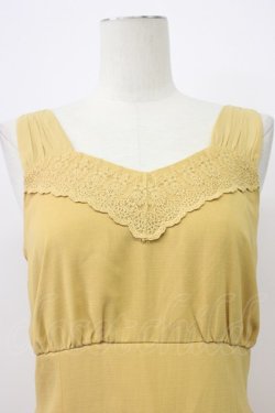 画像5: axes femme / ベルワンピース  イエロー T-26-03-13-024-AX-BL-SA-ZT