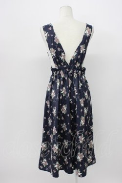 画像2: axes femme / 2023年福袋ワンピース  ネイビー T-26-03-13-026-AX-OP-SA-ZT