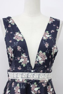 画像4: axes femme / 2023年福袋ワンピース  ネイビー T-26-03-13-026-AX-OP-SA-ZT