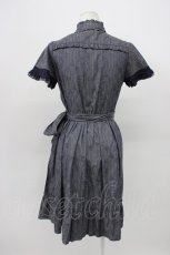 画像2: axes femme / ドビーストライプシャツOP M コン T-26-03-13-027-AX-OP-SA-ZT645 (2)