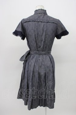 画像2: axes femme / ドビーストライプシャツOP M コン T-26-03-13-027-AX-OP-SA-ZT