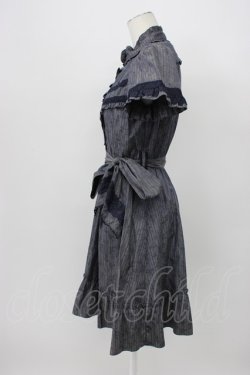 画像3: axes femme / ドビーストライプシャツOP M コン T-26-03-13-027-AX-OP-SA-ZT