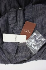 画像5: axes femme / ドビーストライプシャツOP M コン T-26-03-13-027-AX-OP-SA-ZT645 (5)