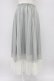 画像1: axes femme / 楊柳プリーツロングスカート  グレー T-26-03-13-032-AX-SK-SA-ZT (1)