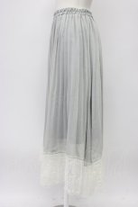 画像3: axes femme / 楊柳プリーツロングスカート  グレー T-26-03-13-032-AX-SK-SA-ZT645 (3)