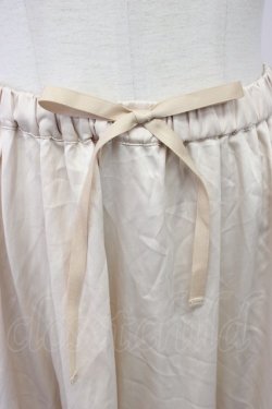 画像4: axes femme kawaii / ミディフリルペチスカート M 生成り T-26-03-13-033-AX-SK-SA-ZT