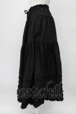 画像3: PINK HOUSE / ピコフリルスカート  黒 T-26-03-13-034-LO-SK-SA-ZT645 (3)