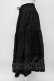 画像3: PINK HOUSE / ピコフリルスカート  黒 T-26-03-13-034-LO-SK-SA-ZT (3)