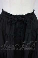 画像4: PINK HOUSE / ピコフリルスカート  黒 T-26-03-13-034-LO-SK-SA-ZT645 (4)