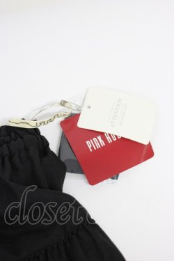 画像5: PINK HOUSE / ピコフリルスカート  黒 T-26-03-13-034-LO-SK-SA-ZT