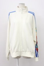 画像1: Candy Stripper / PEPE AND DRAGON JERSEYブルゾン 2 アイボリー T-26-03-13-006-PU-TO-SA-ZT (1)