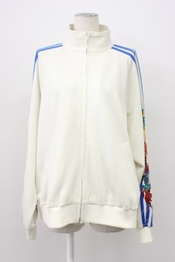 画像1: Candy Stripper / PEPE AND DRAGON JERSEYブルゾン 2 アイボリー T-26-03-13-006-PU-TO-SA-ZT