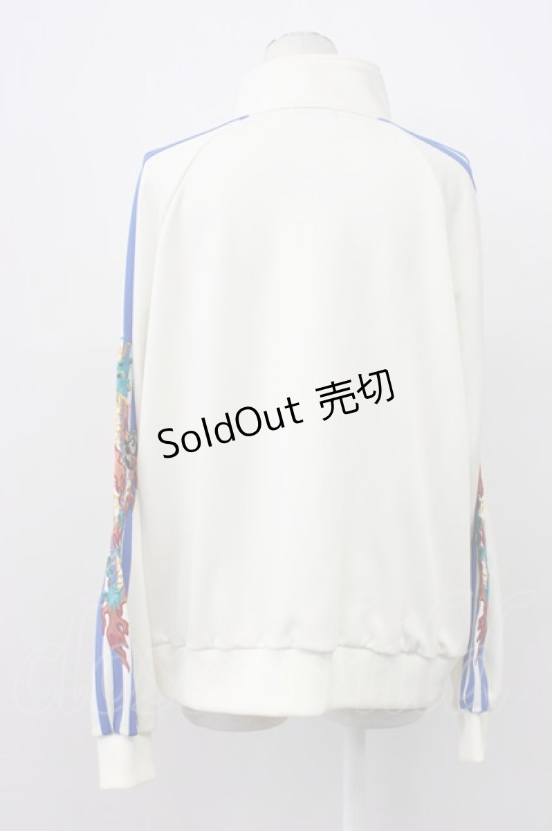 画像2: Candy Stripper / PEPE AND DRAGON JERSEYブルゾン 2 アイボリー T-26-03-13-006-PU-TO-SA-ZT (2)