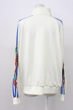 画像2: Candy Stripper / PEPE AND DRAGON JERSEYブルゾン 2 アイボリー T-26-03-13-006-PU-TO-SA-ZT