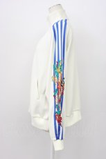 画像3: Candy Stripper / PEPE AND DRAGON JERSEYブルゾン 2 アイボリー T-26-03-13-006-PU-TO-SA-ZT (3)