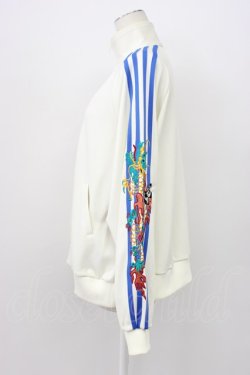 画像3: Candy Stripper / PEPE AND DRAGON JERSEYブルゾン 2 アイボリー T-26-03-13-006-PU-TO-SA-ZT