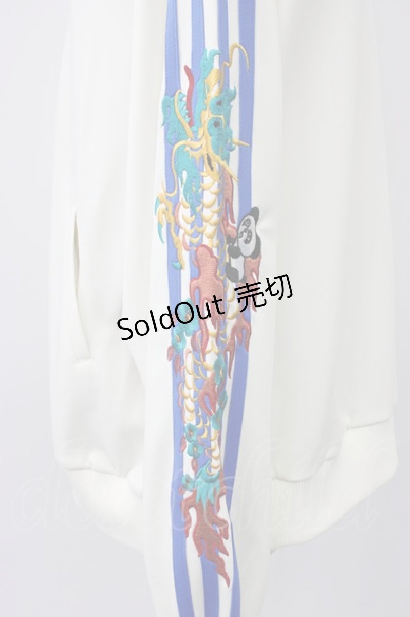 画像4: Candy Stripper / PEPE AND DRAGON JERSEYブルゾン 2 アイボリー T-26-03-13-006-PU-TO-SA-ZT (4)