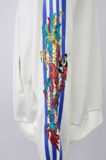 画像4: Candy Stripper / PEPE AND DRAGON JERSEYブルゾン 2 アイボリー T-26-03-13-006-PU-TO-SA-ZT (4)