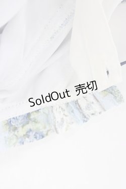 画像5: axes femme / ストライプ柄レースワンピース  青Ｘ白 T-26-03-13-007-AX-OP-SA-ZT