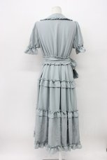 画像2: axes femme kawaii / ロマンティックフリルワンピ M グリーン T-26-03-13-008-AX-OP-SA-ZH (2)