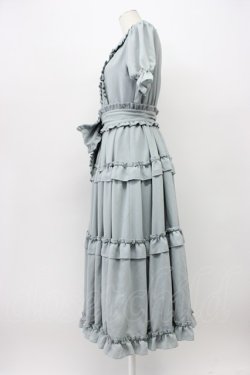 画像3: axes femme kawaii / ロマンティックフリルワンピ M グリーン T-26-03-13-008-AX-OP-SA-ZT