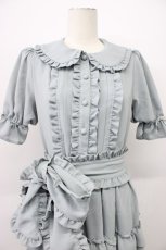 画像5: axes femme kawaii / ロマンティックフリルワンピ M グリーン T-26-03-13-008-AX-OP-SA-ZH (5)