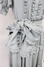 画像6: axes femme kawaii / ロマンティックフリルワンピ M グリーン T-26-03-13-008-AX-OP-SA-ZH (6)