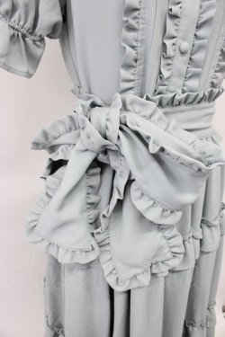 画像6: axes femme kawaii / ロマンティックフリルワンピ M グリーン T-26-03-13-008-AX-OP-SA-ZT