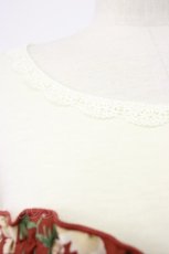 画像6: axes femme / ビスチェ切替ドッキングワンピース  ブラウンＸ白 T-26-03-13-014-AX-OP-SA-ZT645 (6)