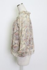 画像3: axes femme / 花柄トップス  ベージュ T-26-03-13-002-AX-TO-SA-ZT645 (3)