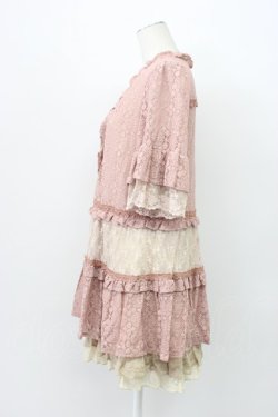 画像3: axes femme / CD重ね着風チュニック M アワピンク T-26-03-13-016-AX-OP-SA-ZT