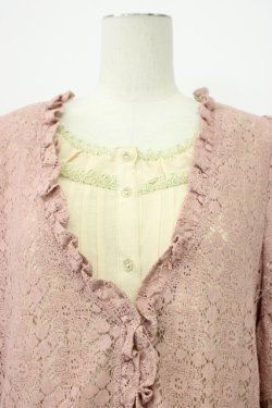 画像4: axes femme / CD重ね着風チュニック M アワピンク T-26-03-13-016-AX-OP-SA-ZT