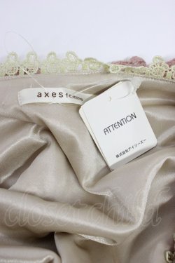 画像5: axes femme / CD重ね着風チュニック M アワピンク T-26-03-13-016-AX-OP-SA-ZT