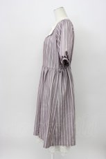 画像3: axes femme / ブロッキングストライプワンピース  ピンクＸ白 T-26-03-13-017-AX-OP-SA-ZT645 (3)