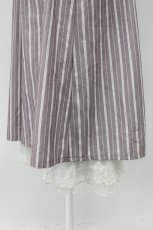 画像4: axes femme / ブロッキングストライプワンピース  ピンクＸ白 T-26-03-13-017-AX-OP-SA-ZT645 (4)