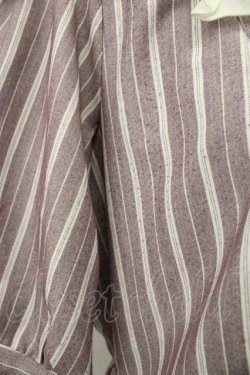 画像6: axes femme / ブロッキングストライプワンピース  ピンクＸ白 T-26-03-13-017-AX-OP-SA-ZT